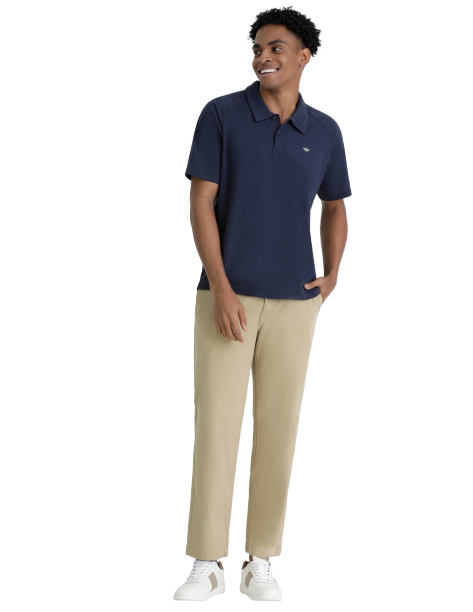 Playera cuello polo para hombre 2