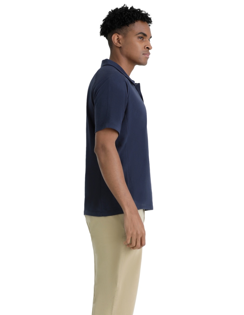 Playera cuello polo para hombre 4