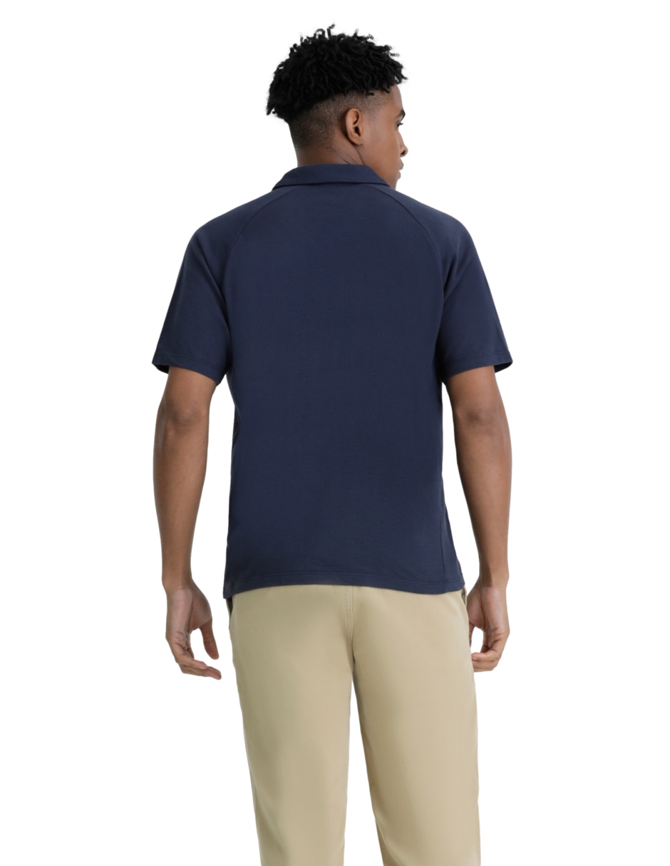 Playera cuello polo para hombre 5