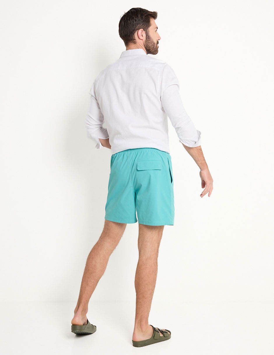 Traje de baño con bolsillos para hombre 2