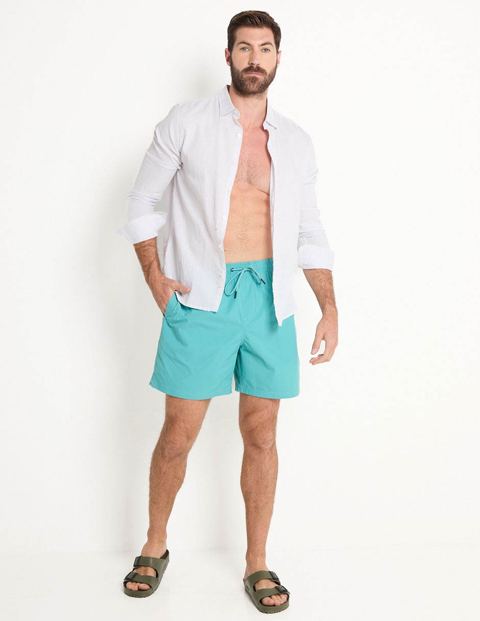 Traje de baño con bolsillos para hombre 3