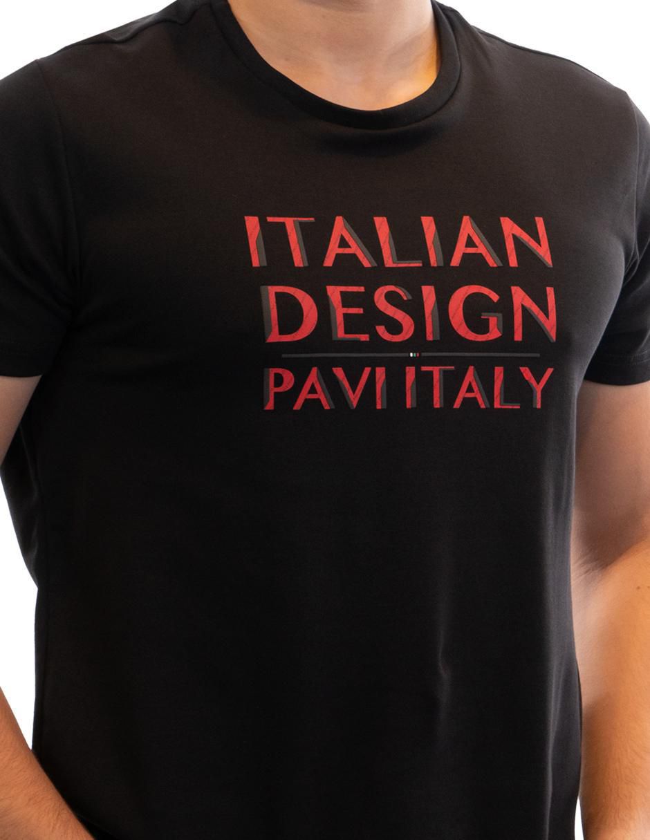 Playera cuello redondo para hombre 2