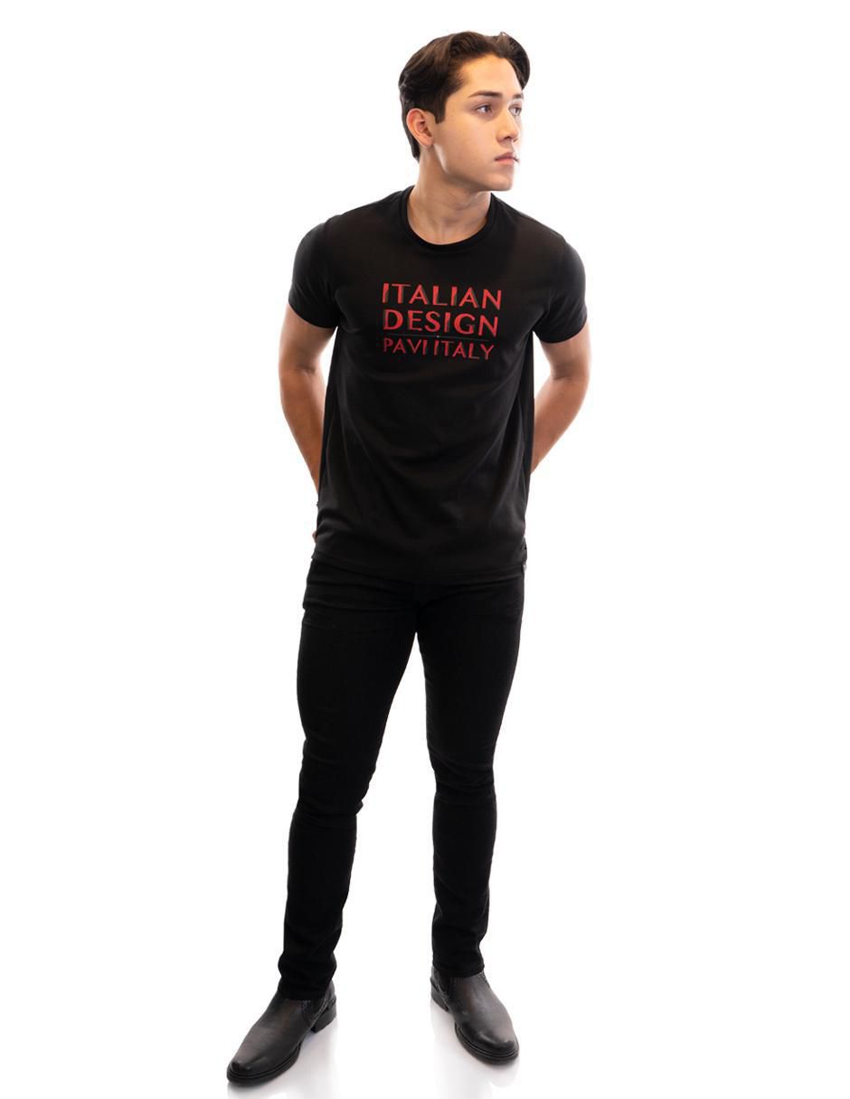 Playera cuello redondo para hombre 5