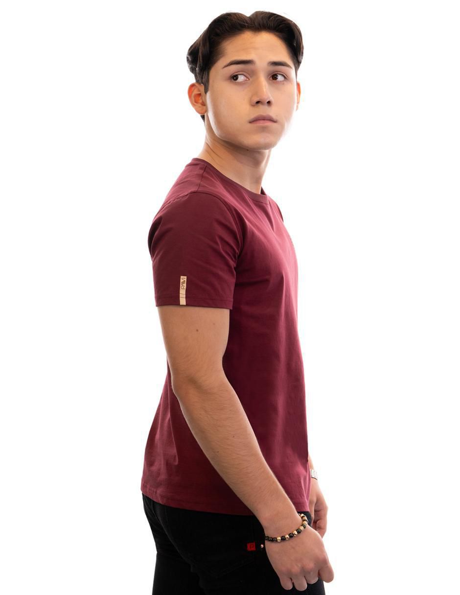 Playera cuello redondo para hombre 3