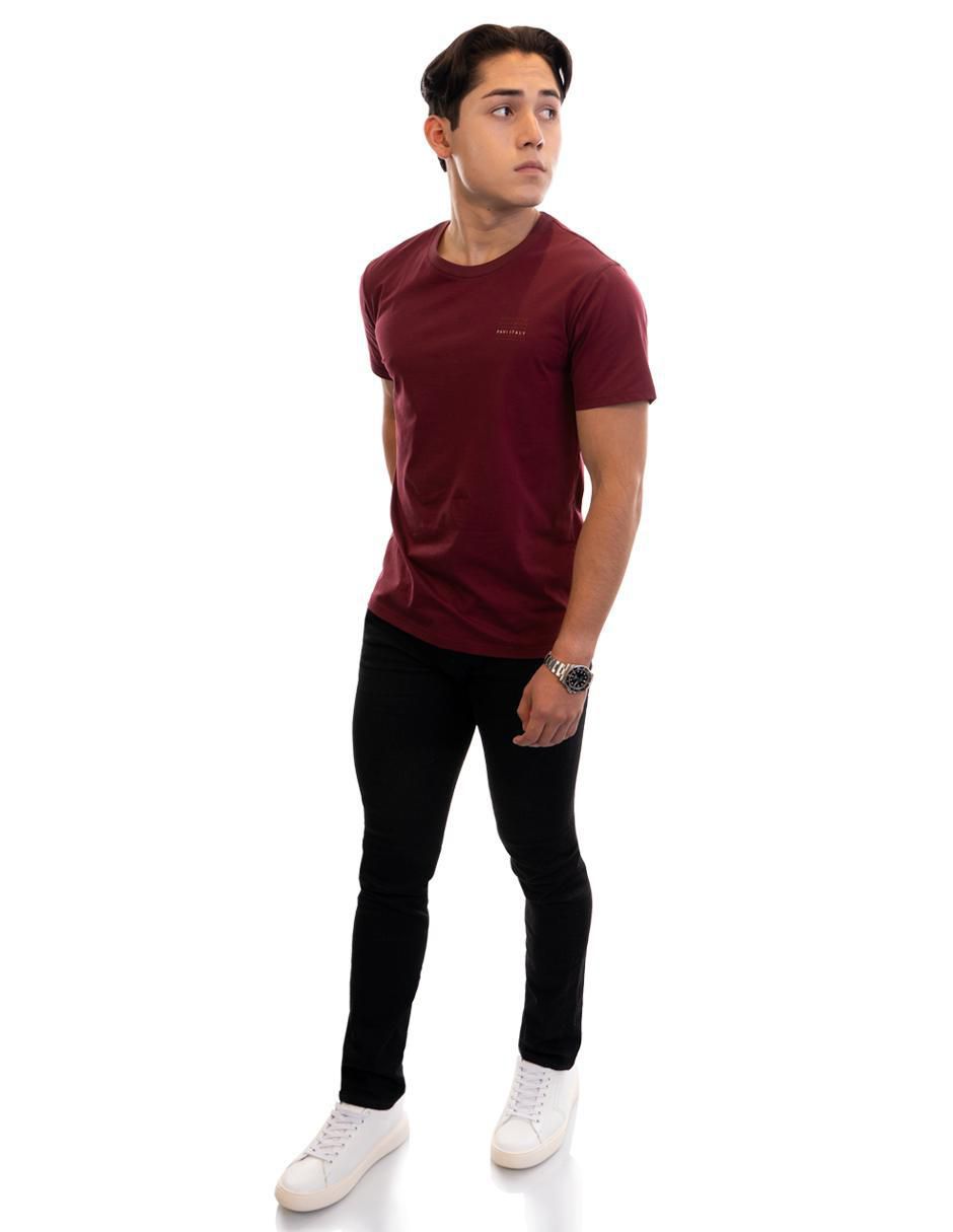 Playera cuello redondo para hombre 5