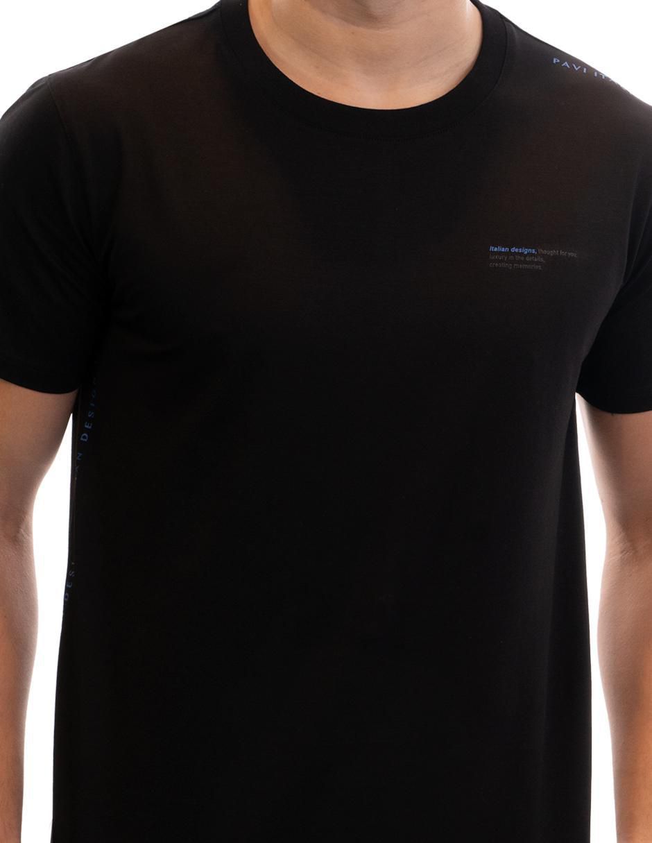 Playera cuello redondo para hombre 2
