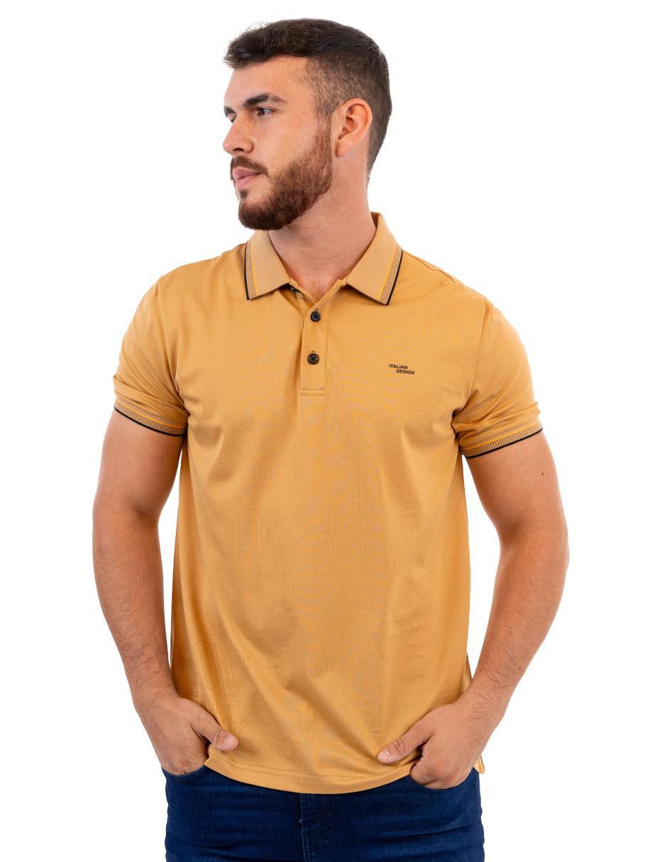 Playera tipo polo 05-3043BE para hombre