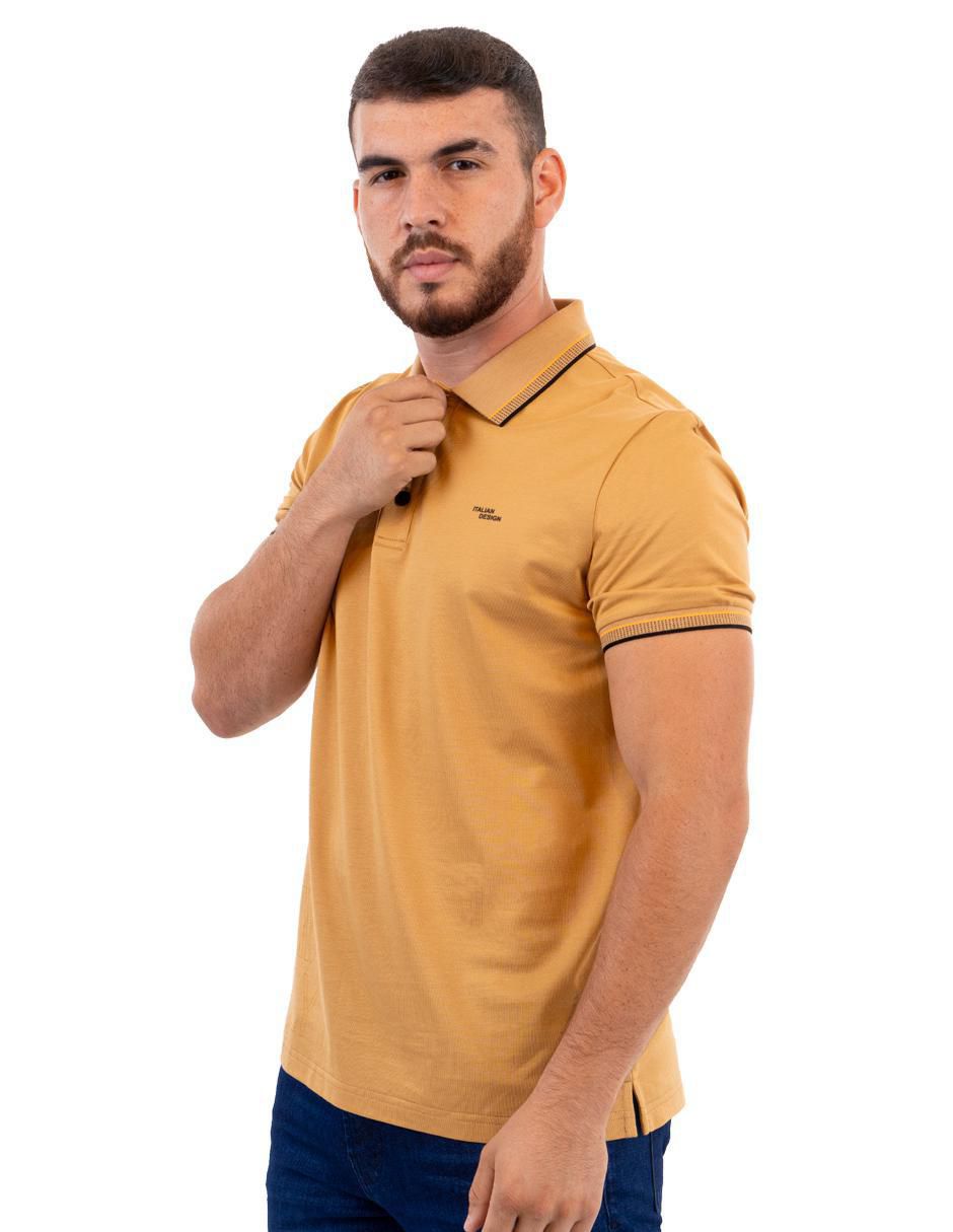 Playera tipo polo 05-3043BE para hombre 2