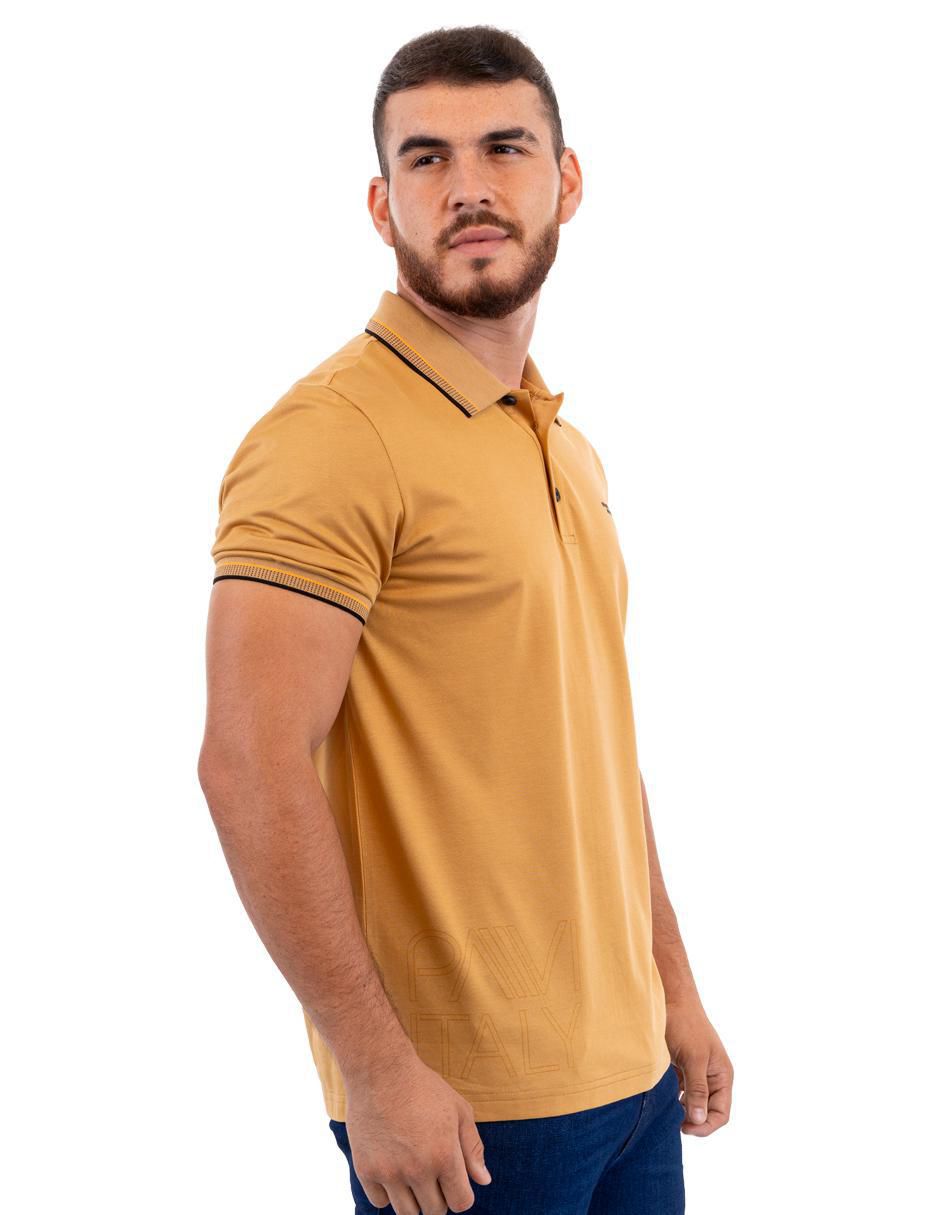 Playera tipo polo 05-3043BE para hombre 3