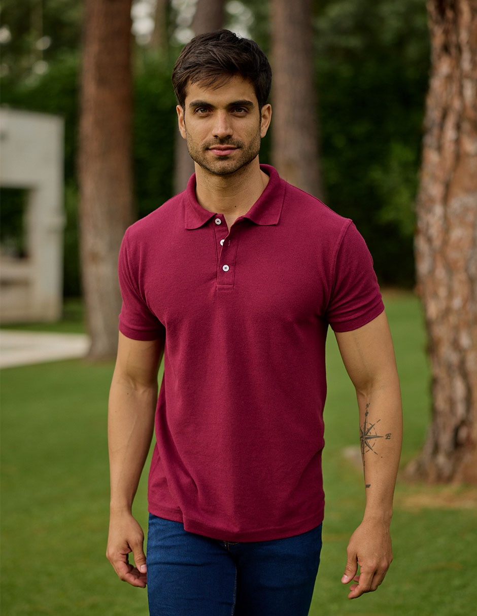 Playera tipo polo para hombre 5