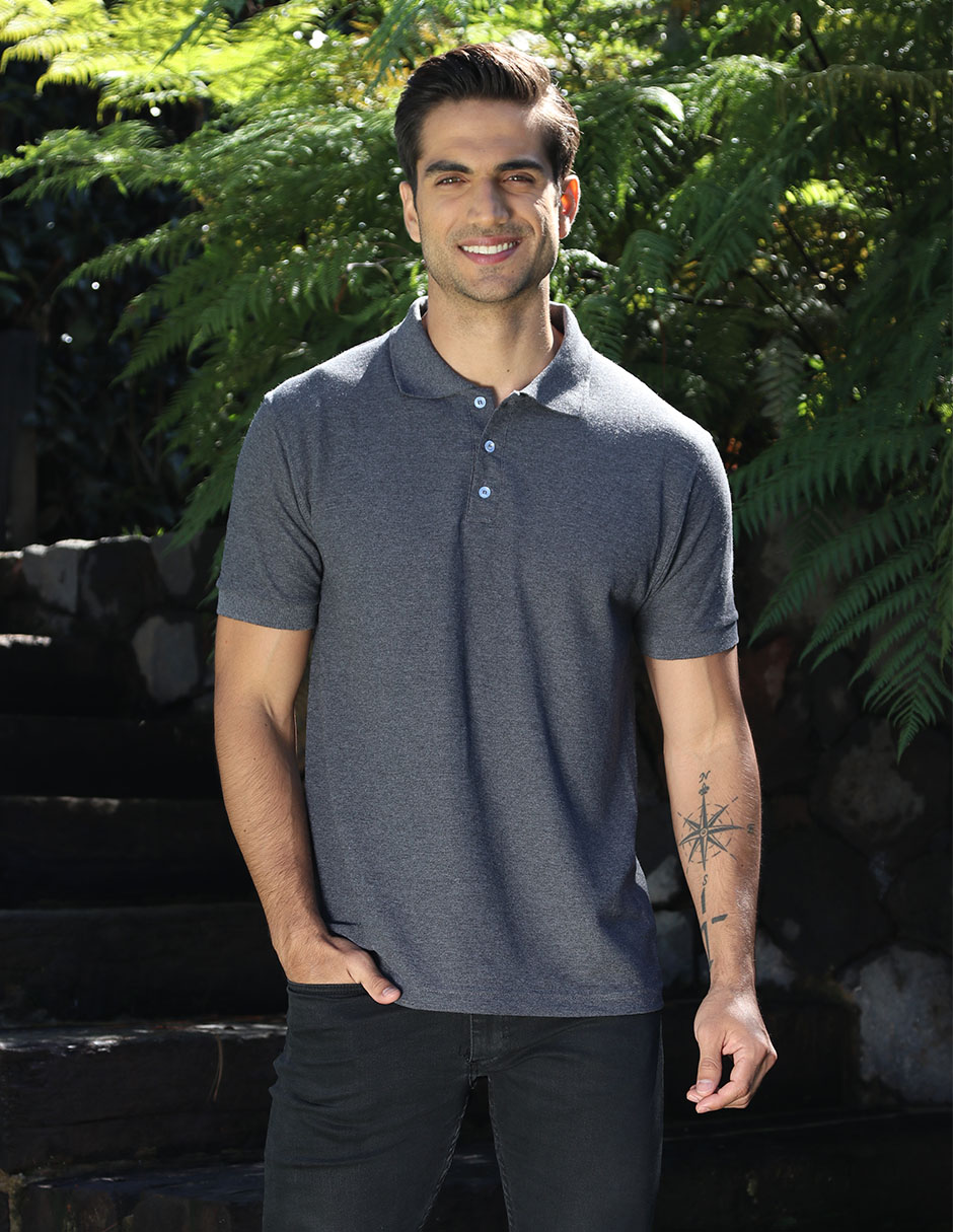 Playera tipo polo para hombre 6