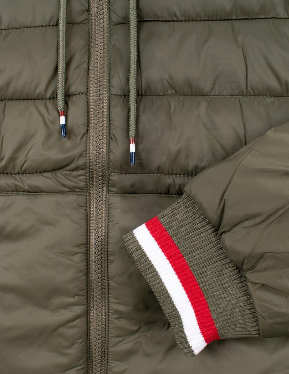 "chamarra" u.s. polo assn. no "de" poliéster con capucha "para hombre"