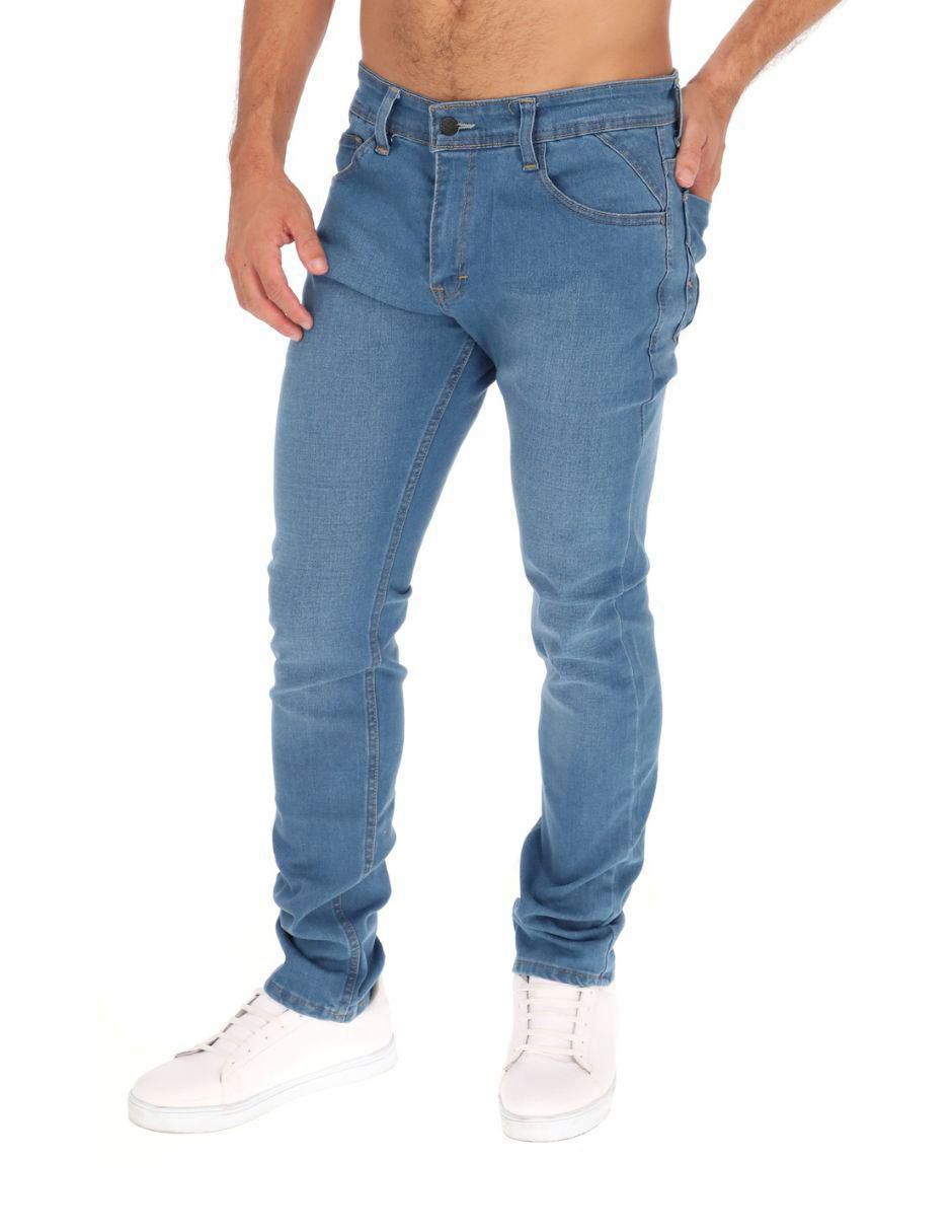 Jeans skinny diferentes diseños para hombre 4