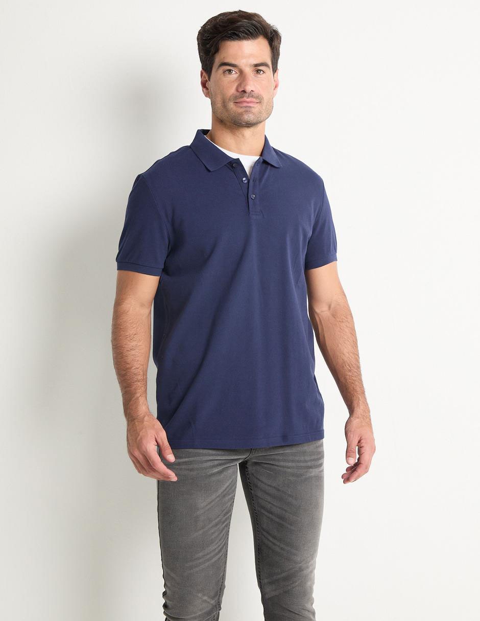 Playera tipo polo para hombre