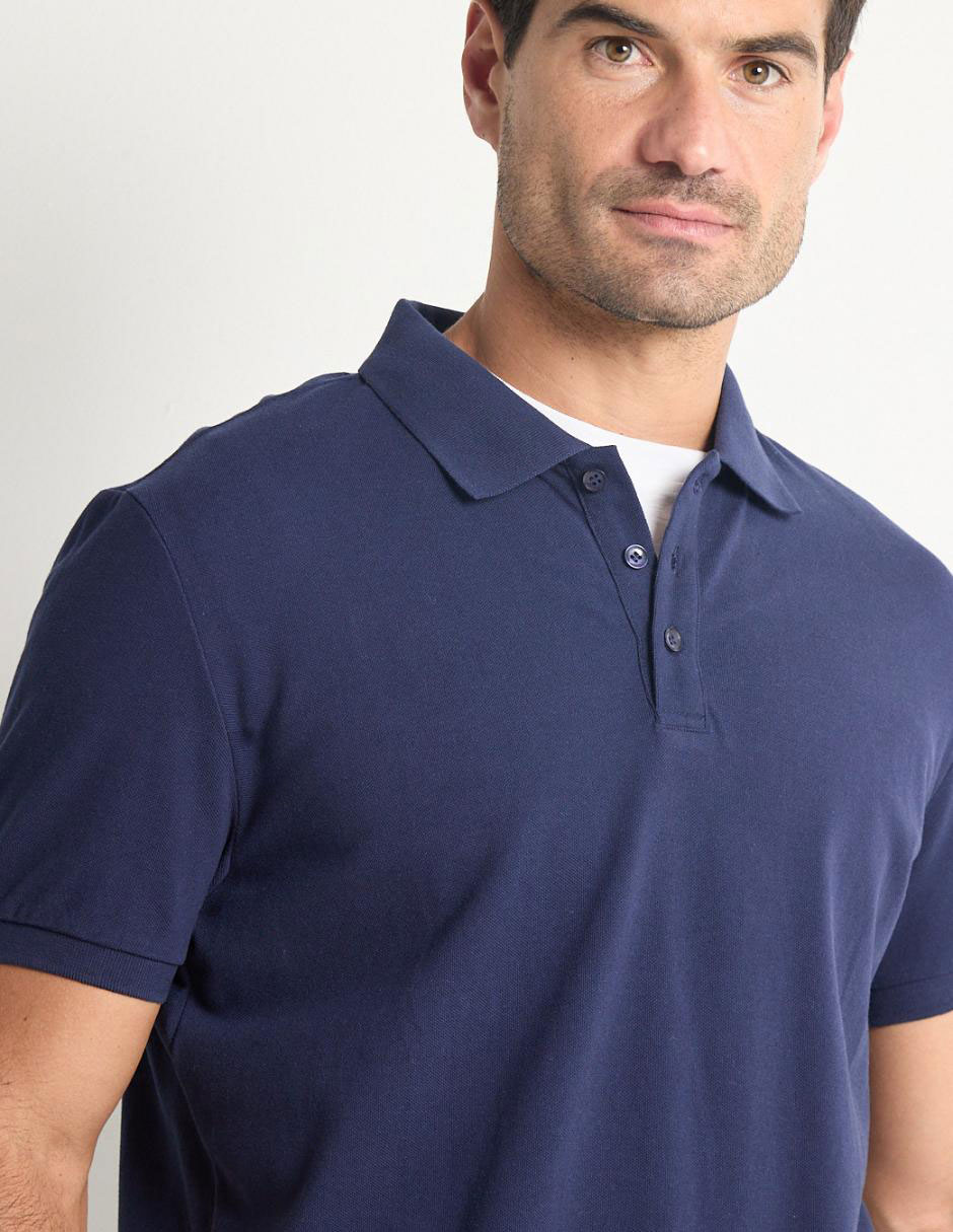 Playera tipo polo para hombre 4