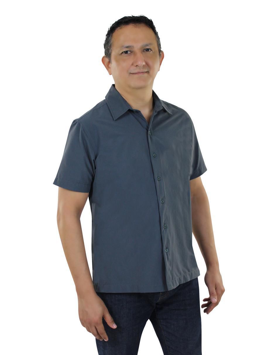 Camisa casual manga corta para hombre 2