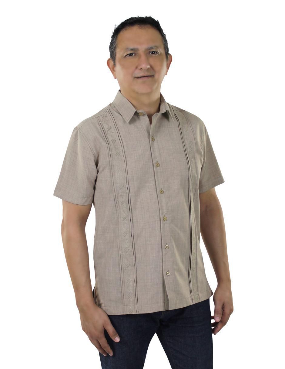 Guayabera manga corta para hombre 2