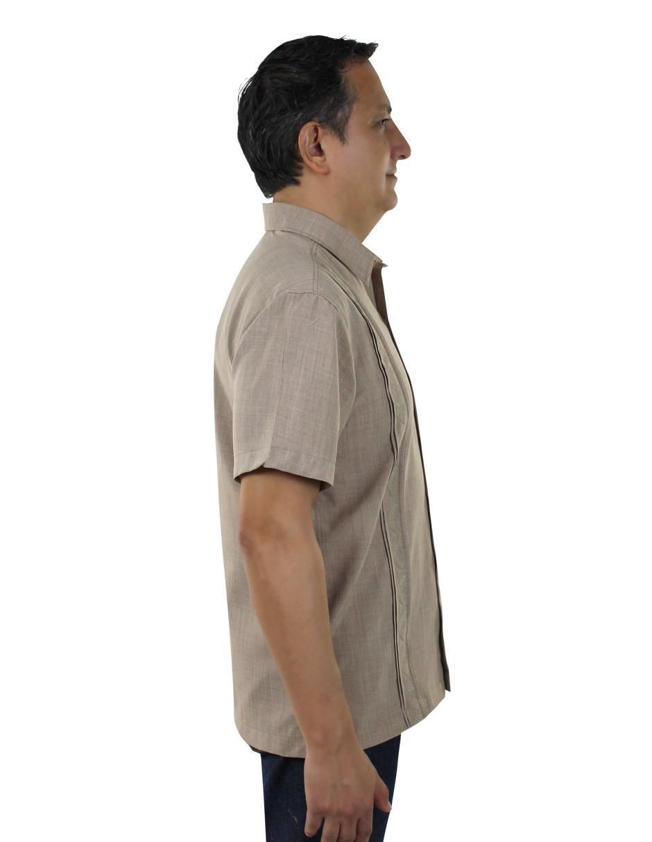 Guayabera manga corta para hombre 3