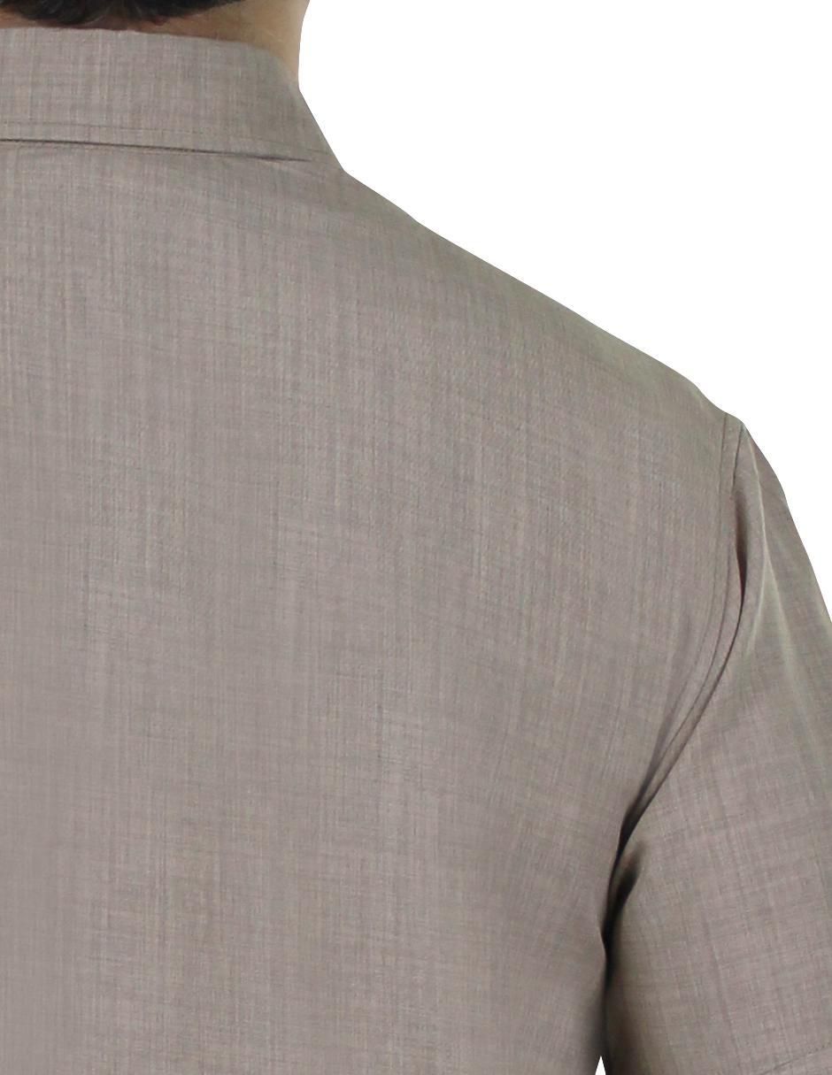 Guayabera manga corta para hombre 8