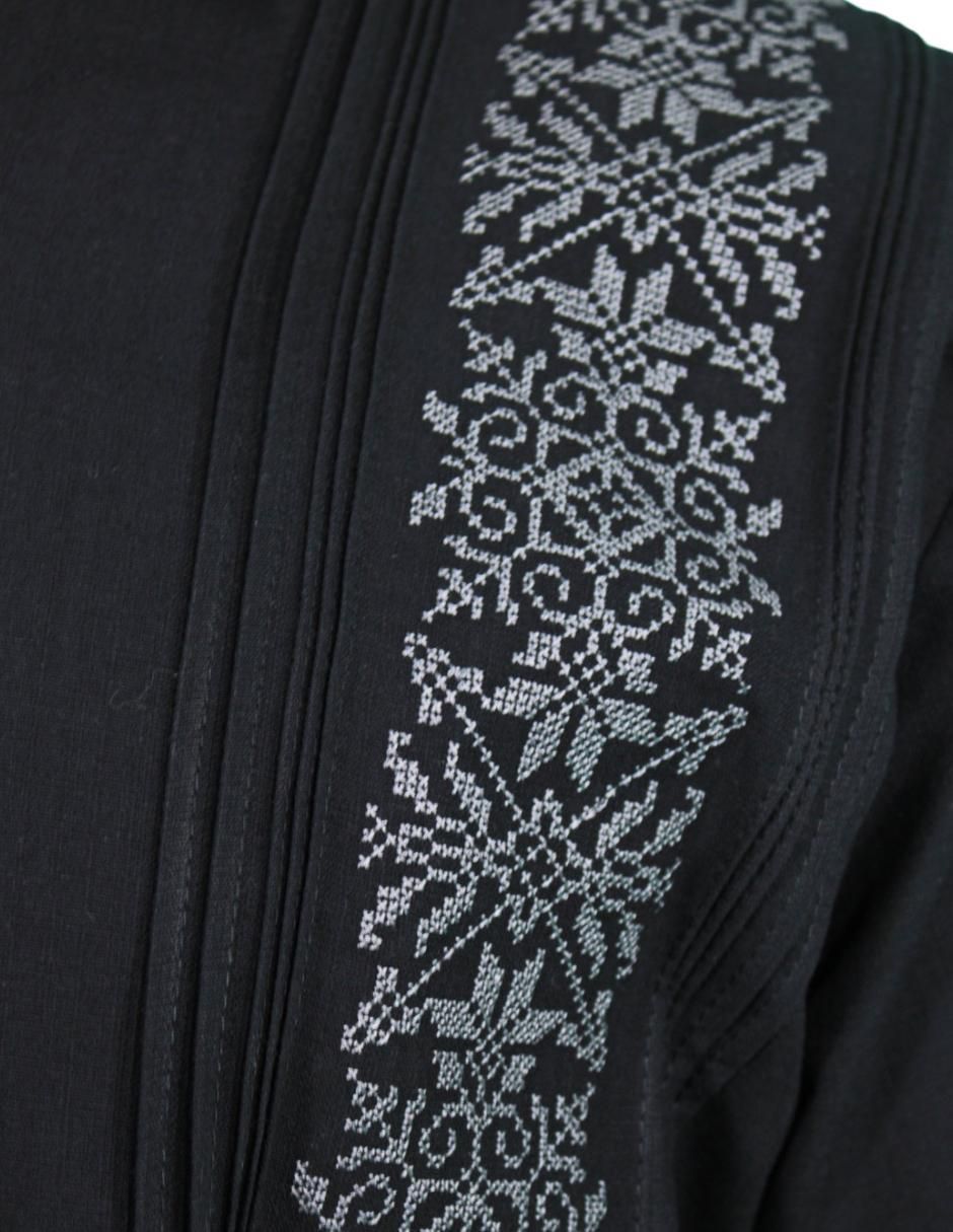Guayabera manga corta para hombre 3