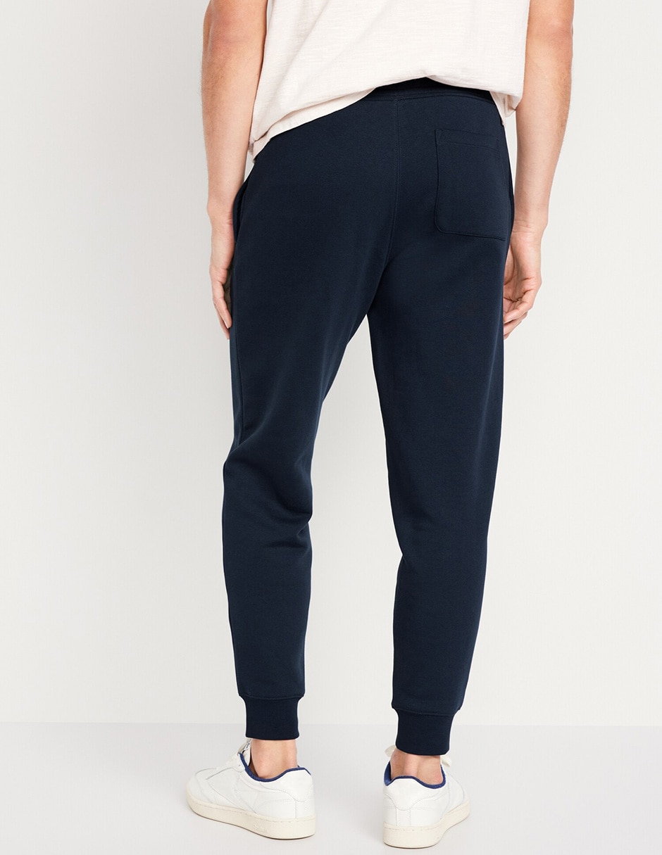 Pantalón regular con jareta para hombre
