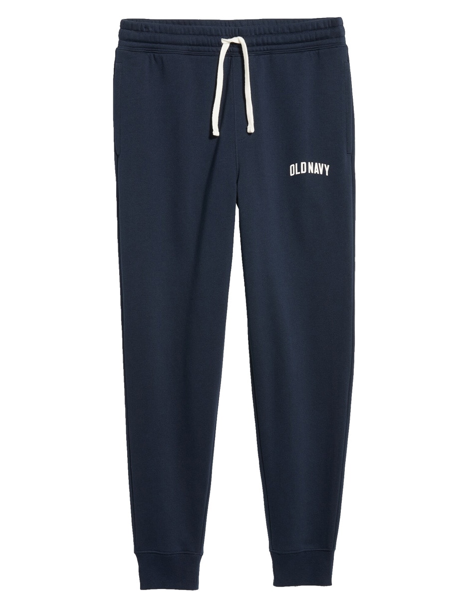 Pantalón regular con jareta para hombre