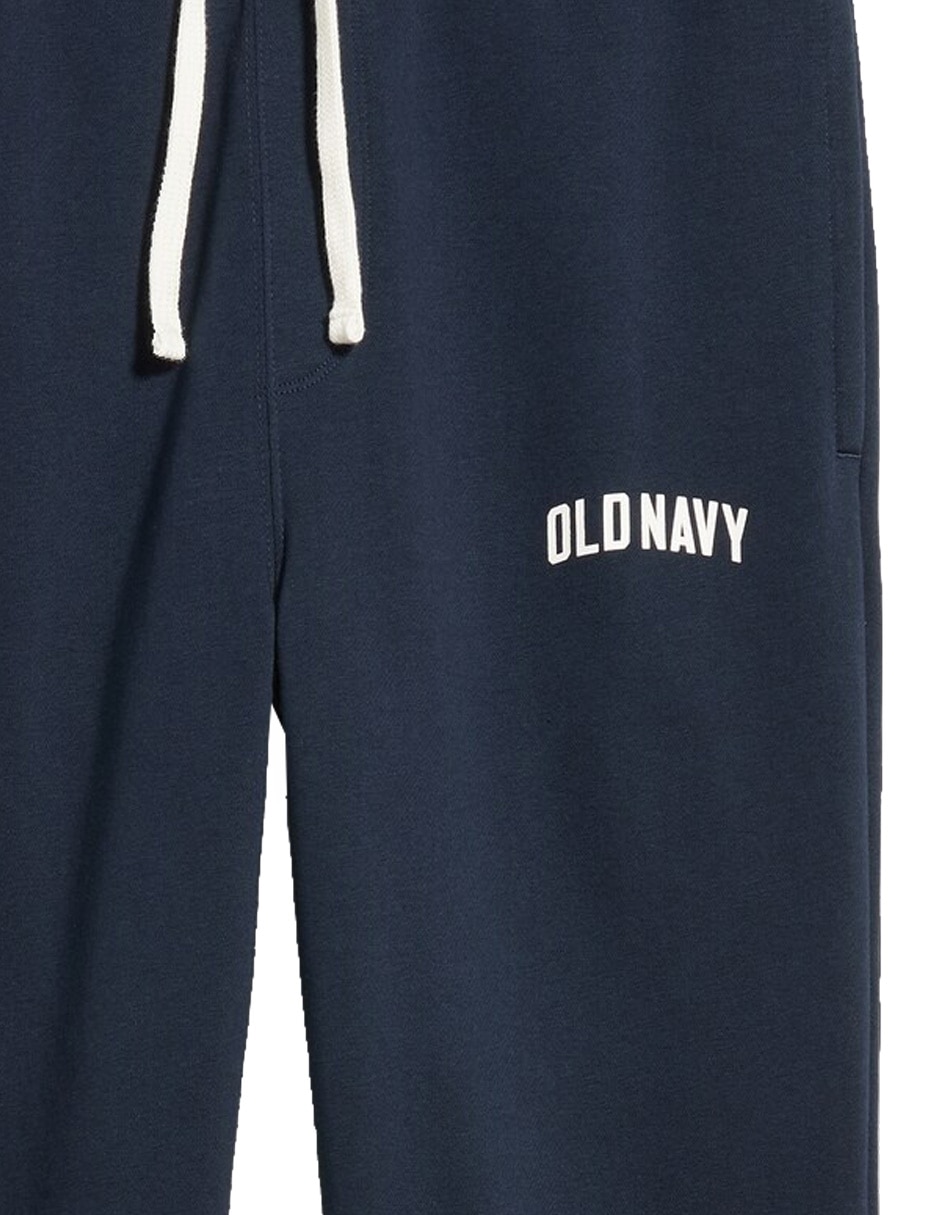 Pantalón regular con jareta para hombre