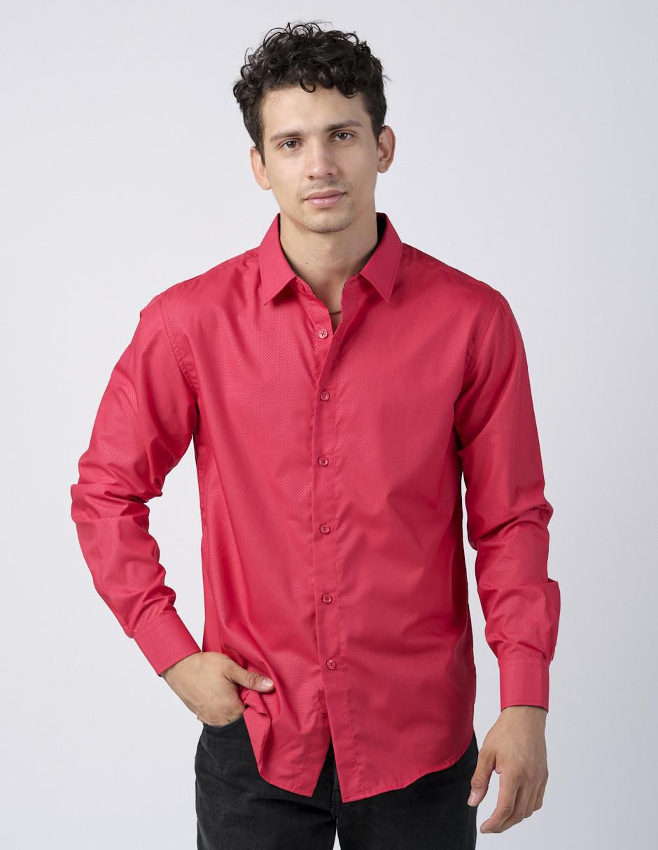 Camisa casual manga larga para hombre Camisa casual manga larga para hombre