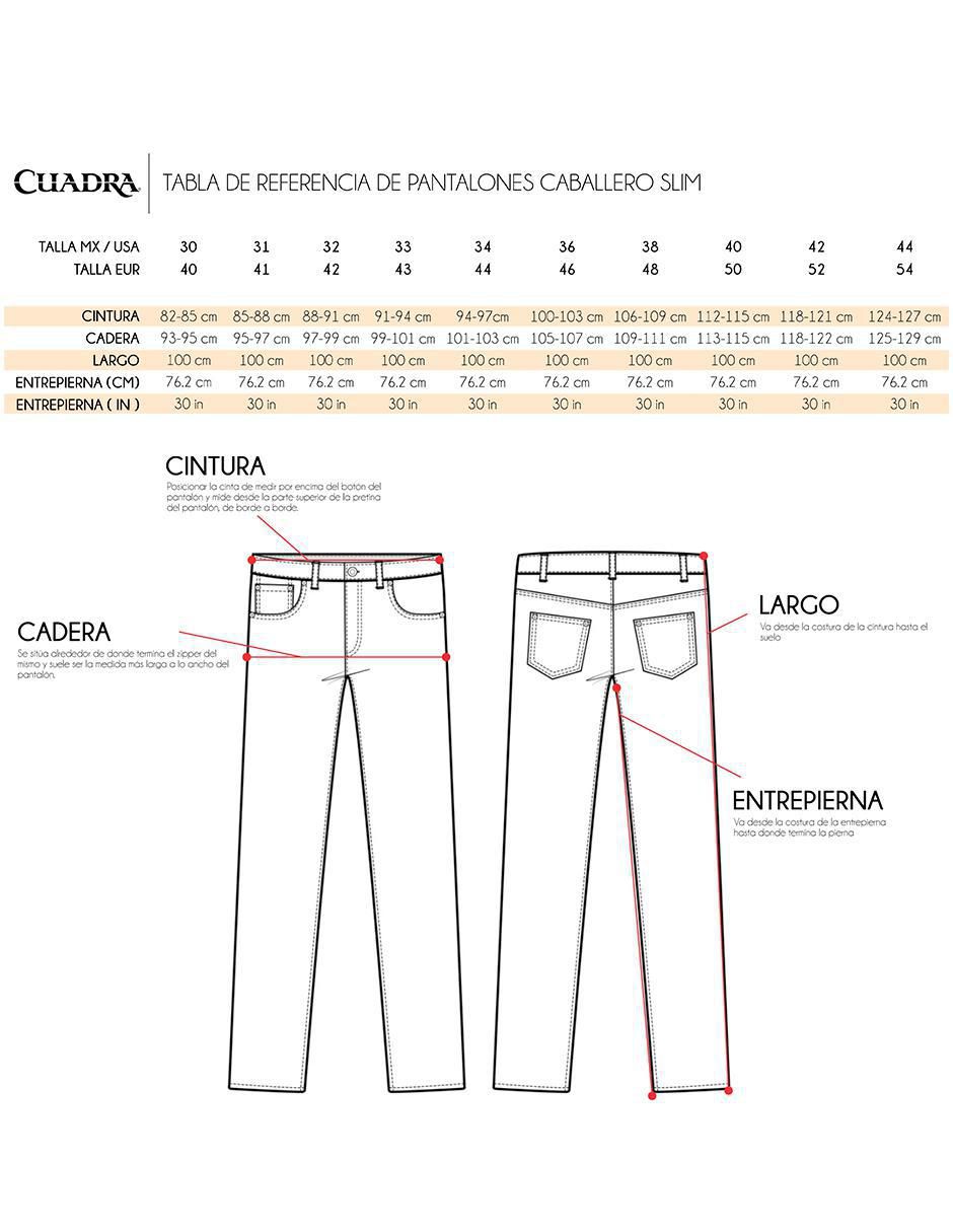 Jeans slim lavado claro para hombre 2