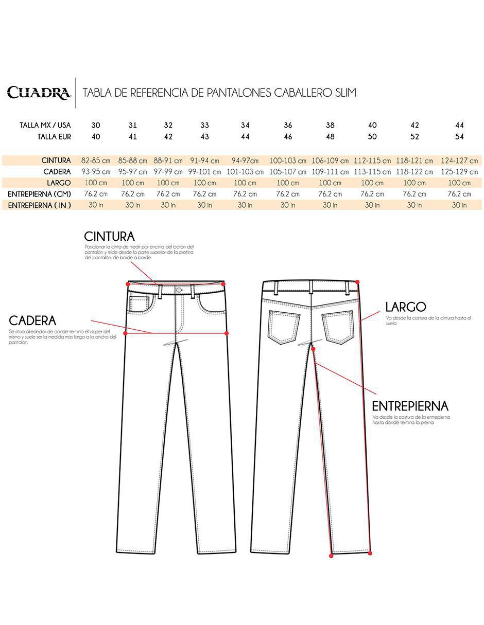 Jeans slim lavado obscuro para hombre 5