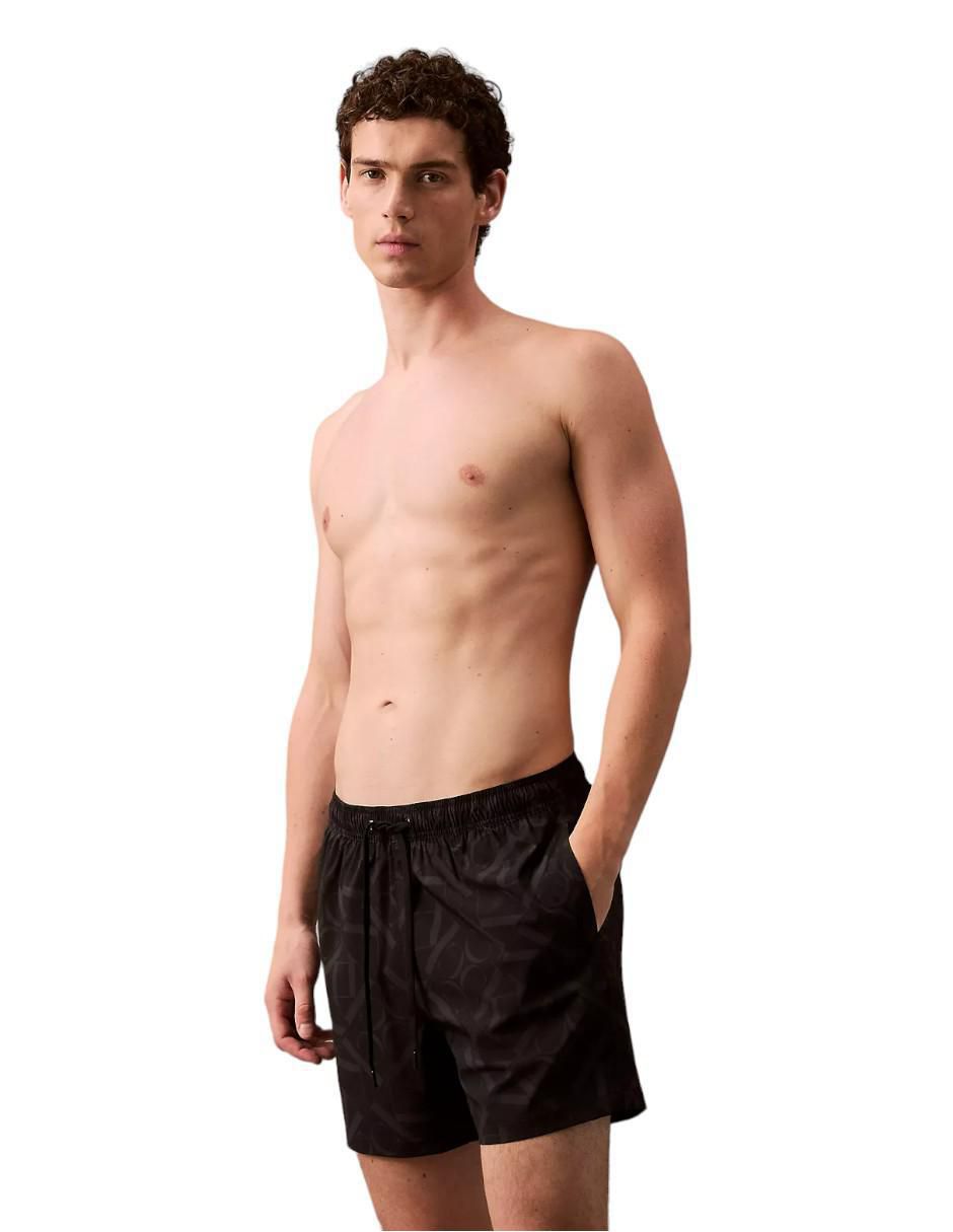 Traje de baño con bolsillos para hombre