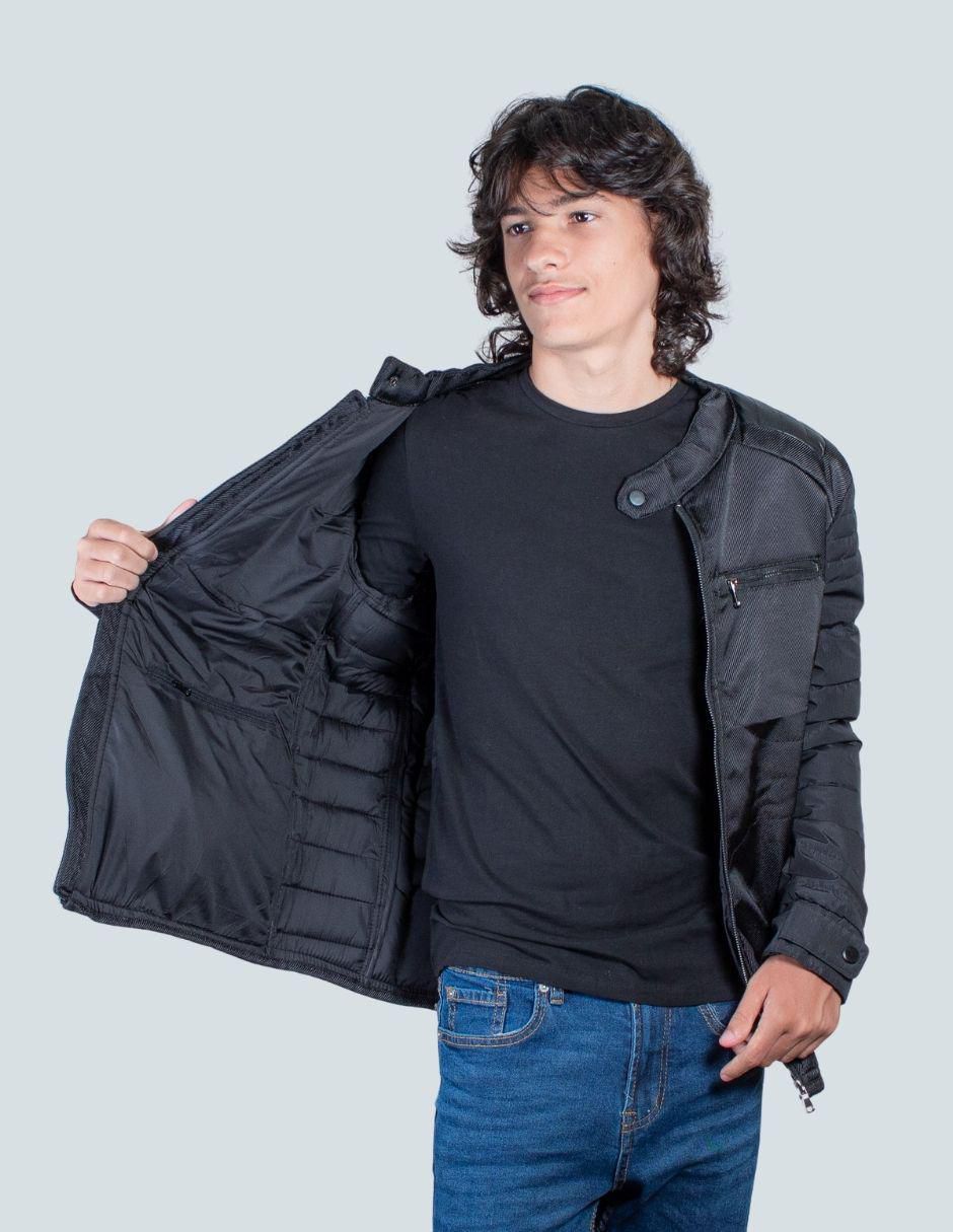 Chamarra impermeable para hombre 3