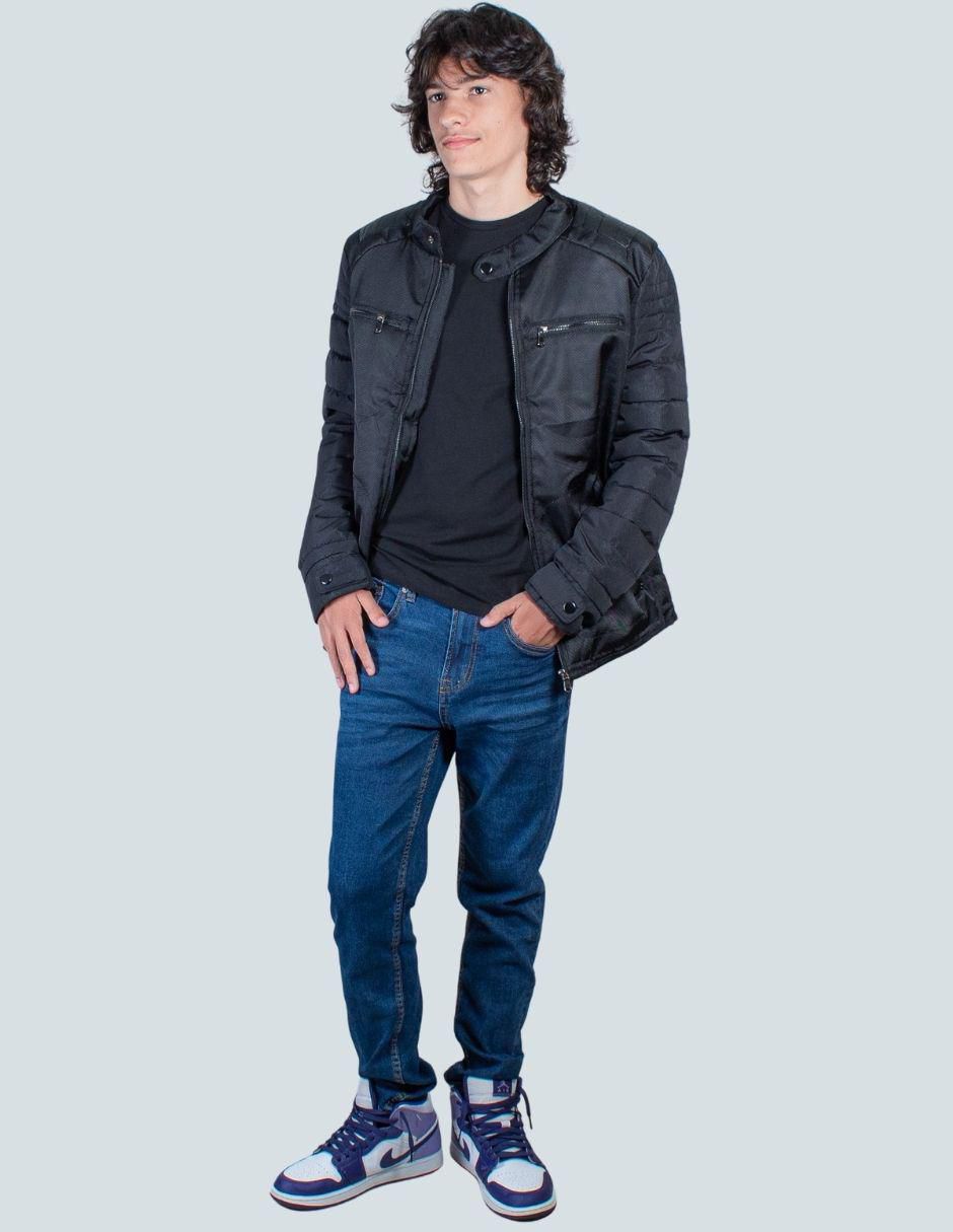 Chamarra impermeable para hombre 6