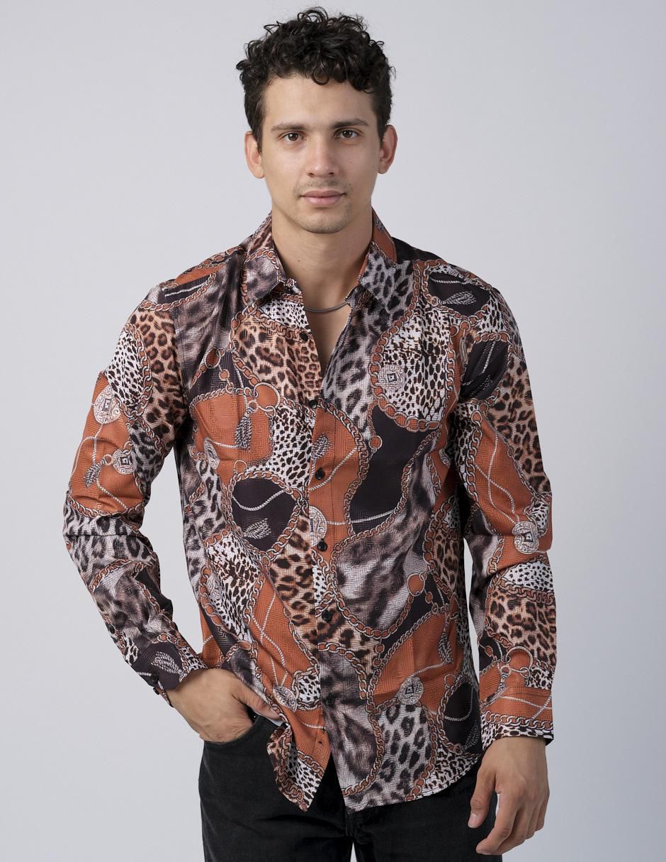 Camisa casual manga larga para hombre Camisa casual manga larga para hombre