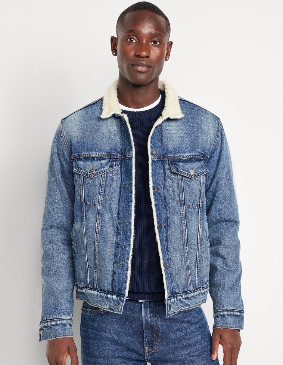 Mezclilla Old Navy Chamarras Hombre Chamarra Mezclilla Chamarras