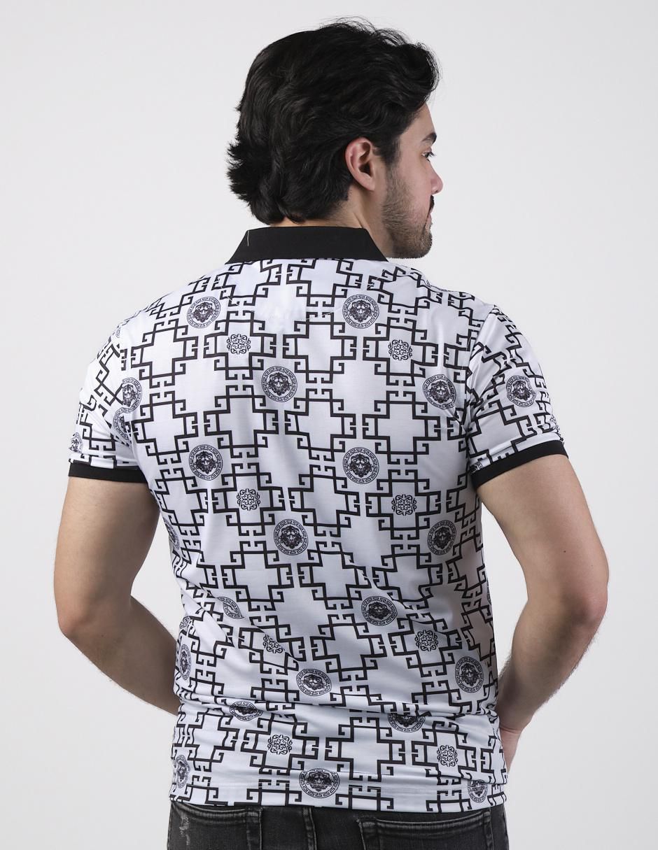 Playera tipo polo para hombre 2