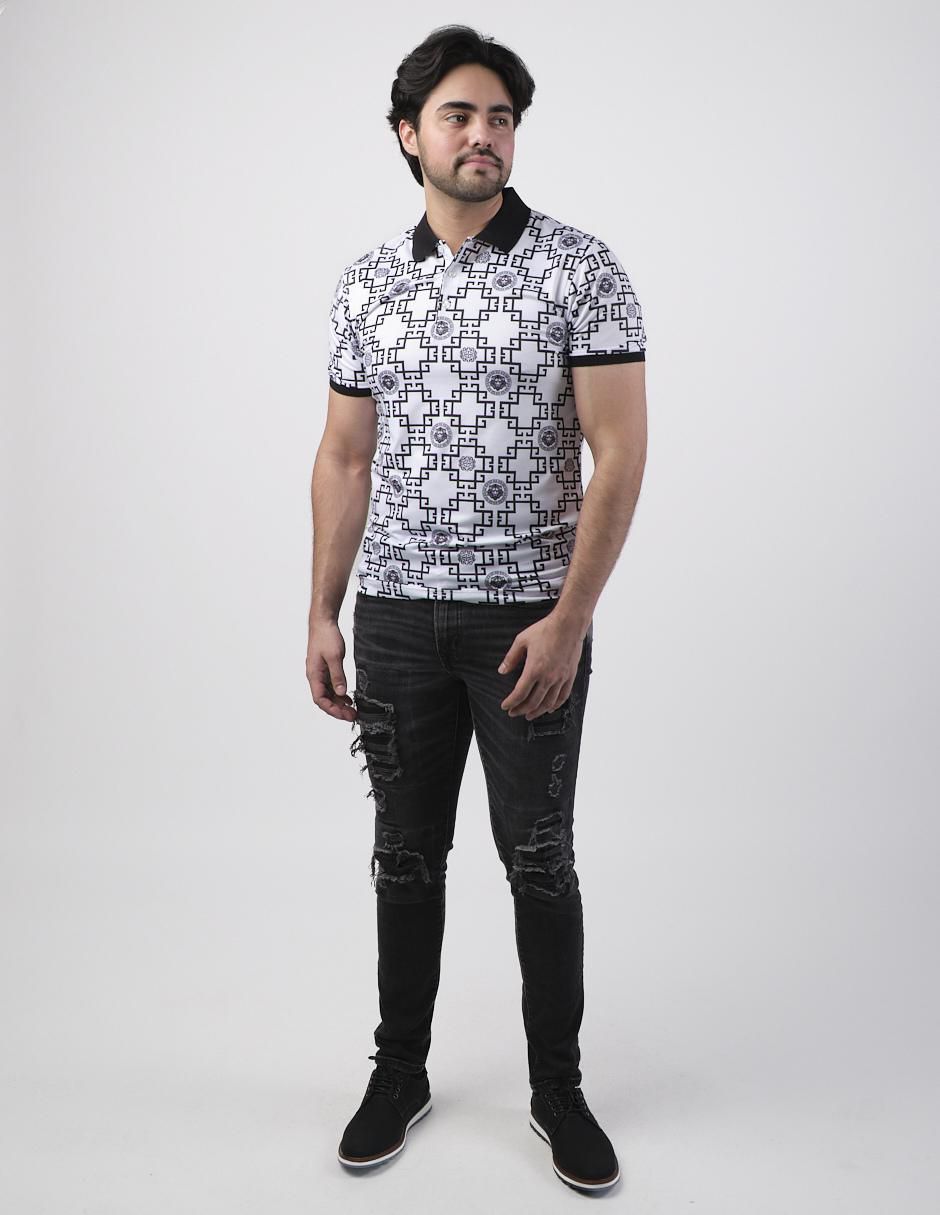 Playera tipo polo para hombre 3