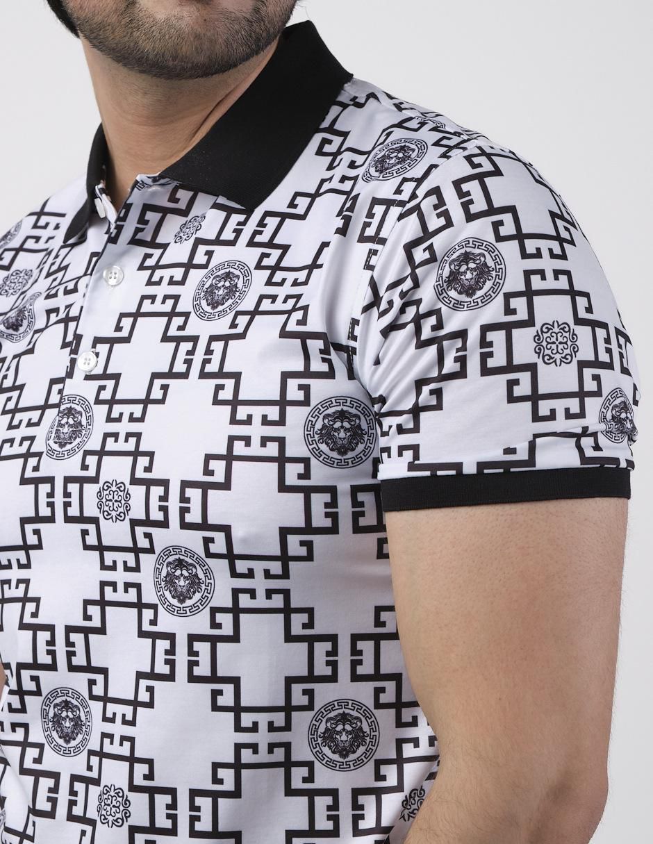 Playera tipo polo para hombre 4