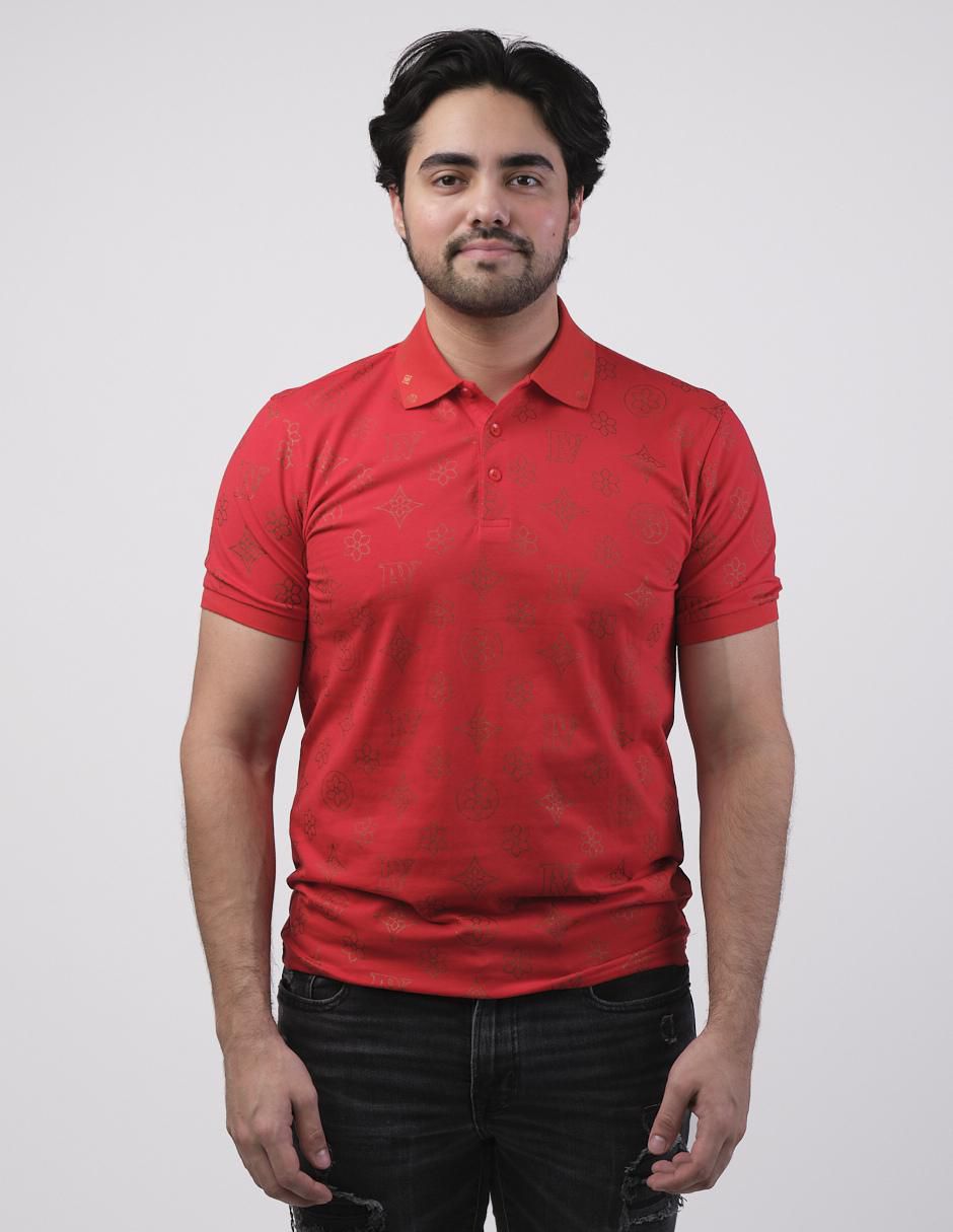 Playera tipo polo para hombre