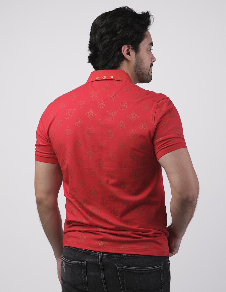 Playera tipo polo para hombre 2
