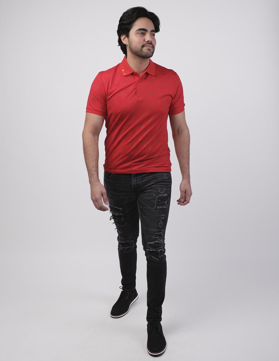 Playera tipo polo para hombre 3