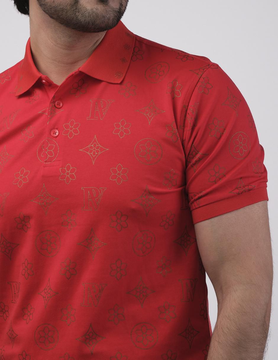 Playera tipo polo para hombre 4