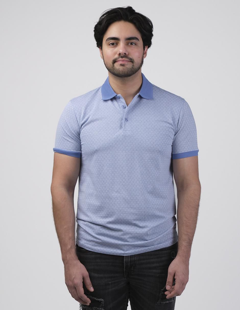 Playera tipo polo para hombre