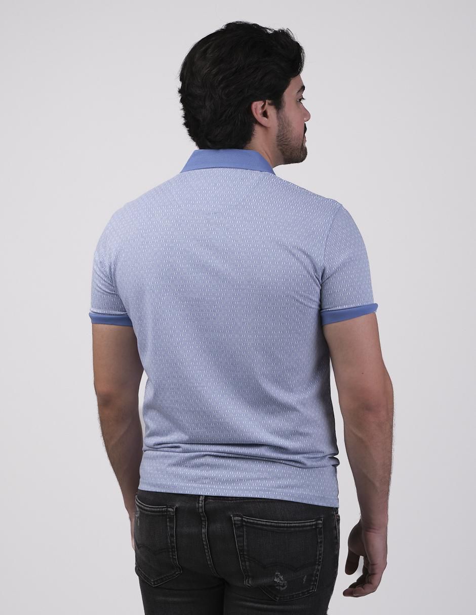 Playera tipo polo para hombre 2