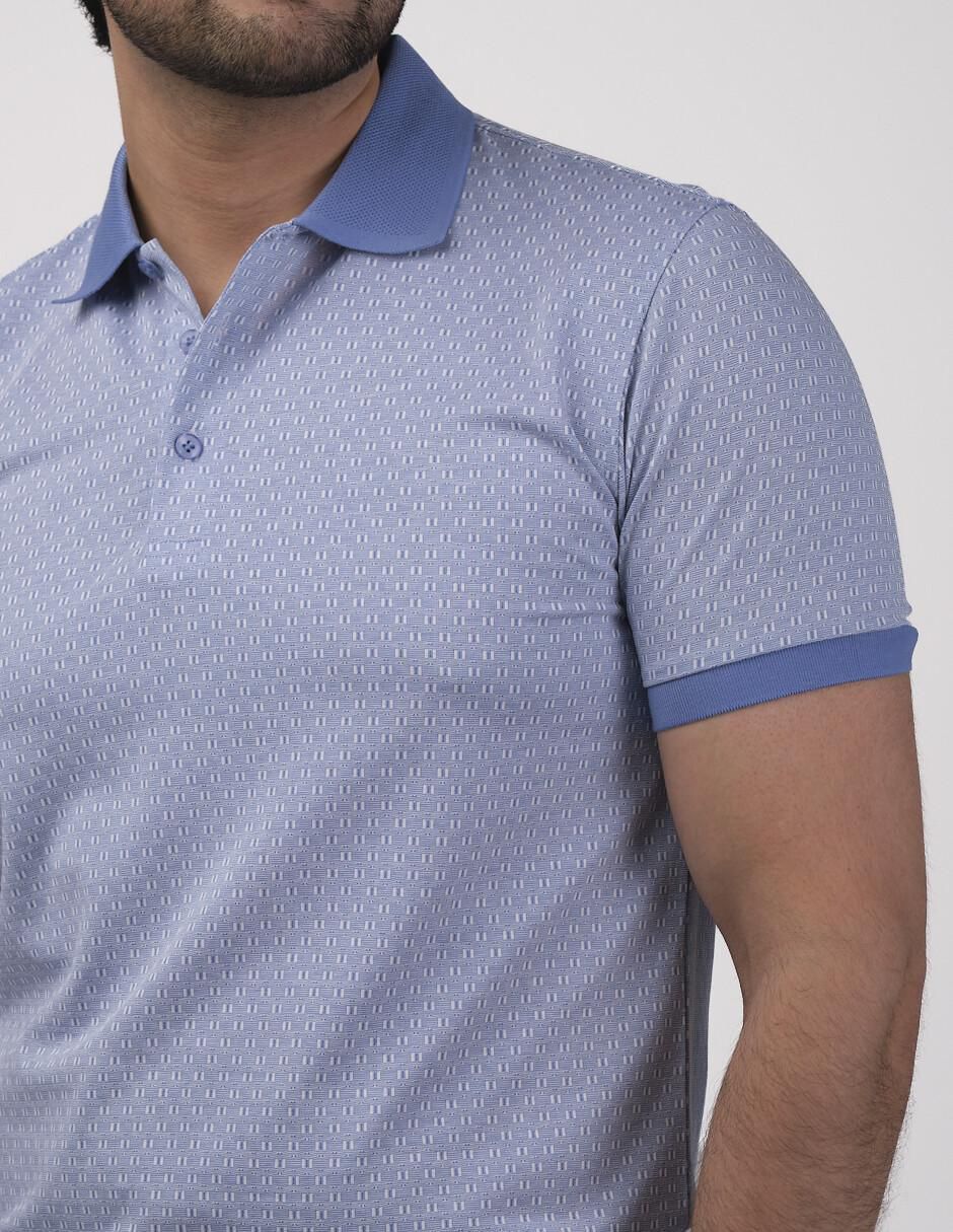Playera tipo polo para hombre 4