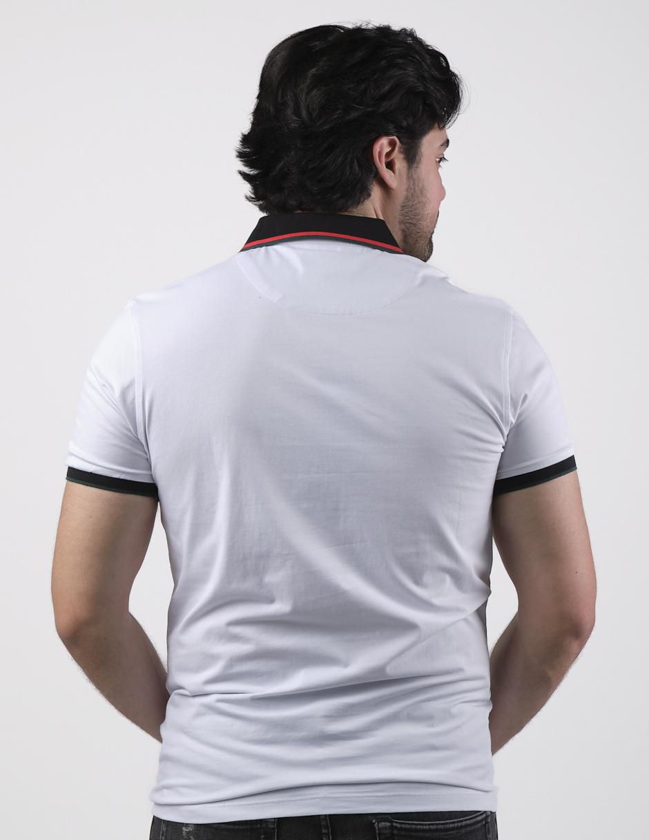 Playera tipo polo para hombre 2