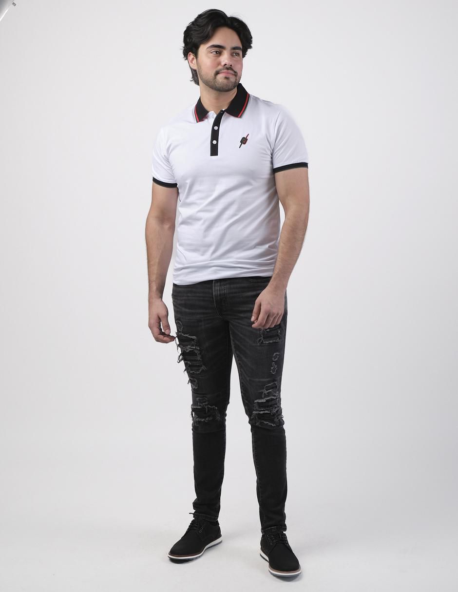 Playera tipo polo para hombre 3