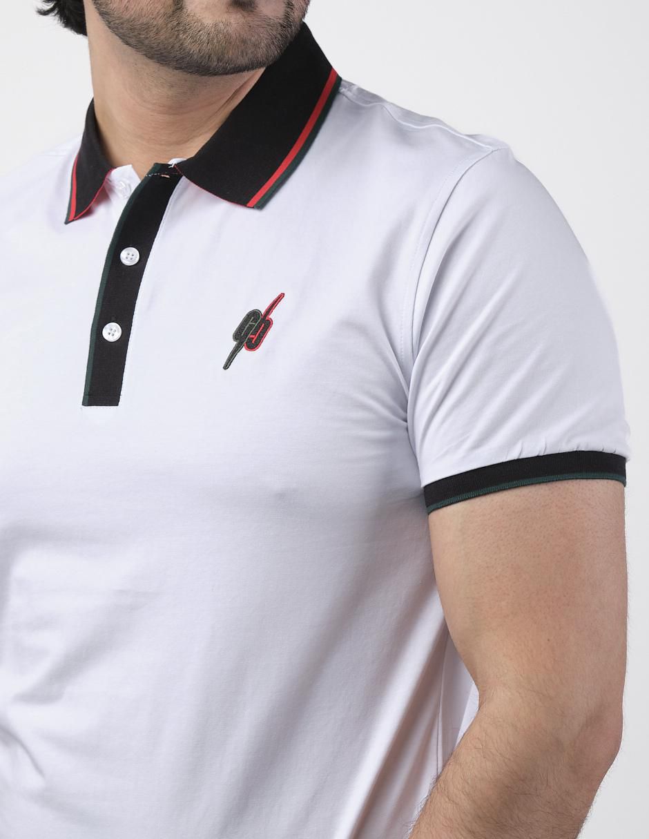 Playera tipo polo para hombre 4
