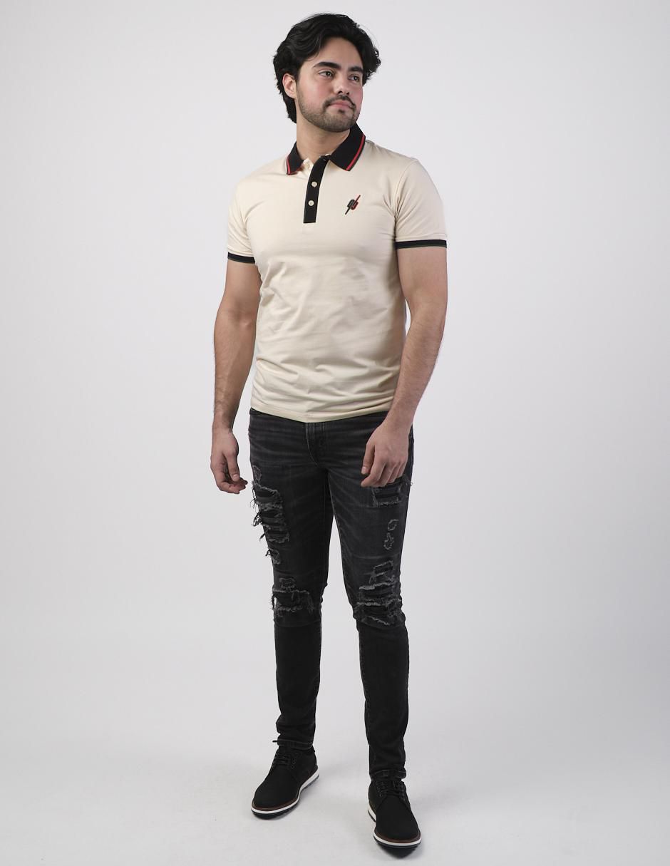 Playera tipo polo para hombre 3