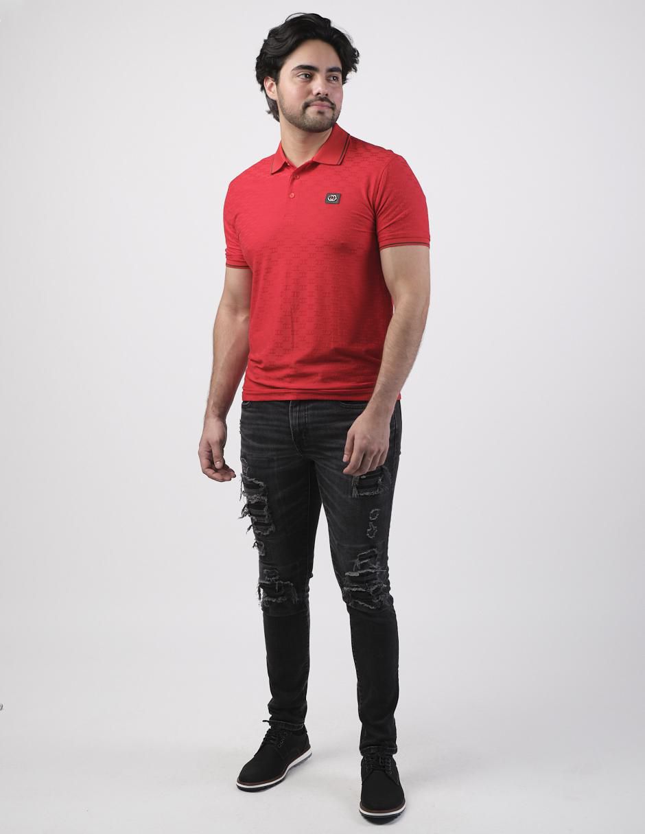 Playera tipo polo para hombre 3